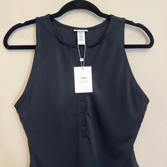 Andie Swimsuit Black Large NWT - Picture 4 of 8